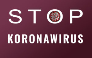 Baner - Koronawirus